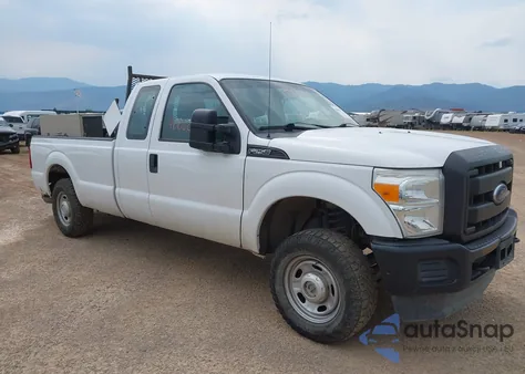 2016 Ford F-250 Xl from USA, damaged, VIN 1FT7X2B62GEA59183